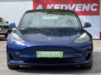 TESLA MODEL 3 Long Range AWD (Automata) 44e km. FEHÉR BELSŐ. mátrix LED. hőszivattyú. garanciális!