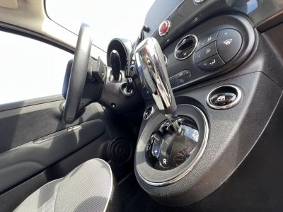 FIAT 500 500C 1.2 8V Lounge Dualogic Magyarországi. Gyári fényezés. Végig vezetett szervizkönyv! 51e km!