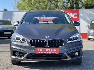 BMW 218i Advantage (Automata) Active Tourer 70e km. tempomat. ülésfűtés. keyless. kamera. 2 gyári kulcs!