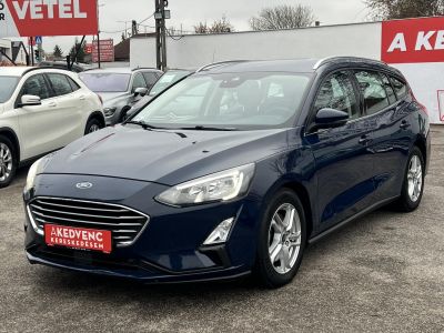 FORD FOCUS 1.5 EcoBlue Business (Automata) A LEGJOBB ÁRON! Carplay. ACC. Radar elöl-hátul. bluetooth. stb