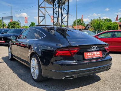 AUDI A7 Sportback 3.0 TDI quattro S-tronic [5 személy] S-line Magasan felszerelt! LED Napfénytető HUD Bose Navi Bőr