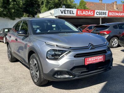 CITROEN C4 1.2 PureTech Feel EAT8 67e km. Magyarországi. Megkímélt állapot!