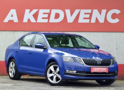 SKODA OCTAVIA 1.5 TSI ACT Style 96e km. M.o.-i. 1.tul. Digitklíma Távtartó Tempomat Ülésfűtés Bluetooth