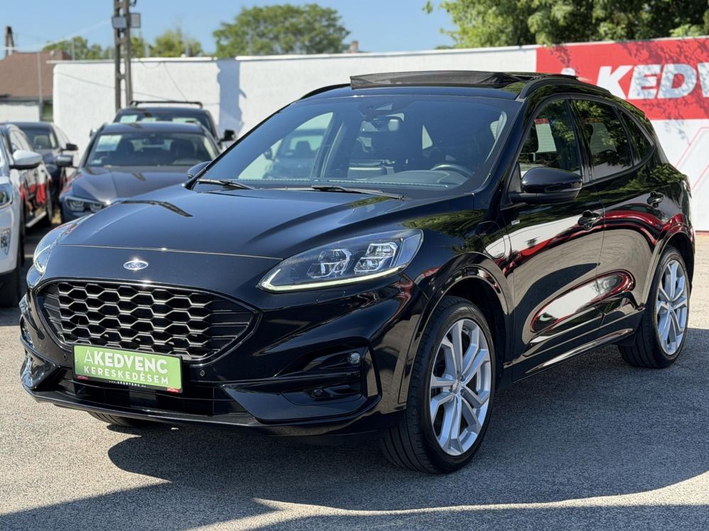 FORD KUGA 2.5 PHEV ST-Line CVT LED fényszórók. napfénytető. kamera. vonóhorog. CARPLAY!