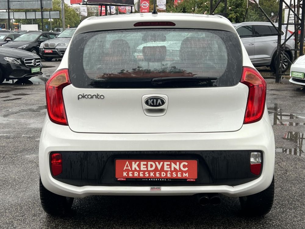KIA PICANTO 1.0 LX Cool Klíma. Exkluzív bőrbelső. Kormány-ülés fűtés!