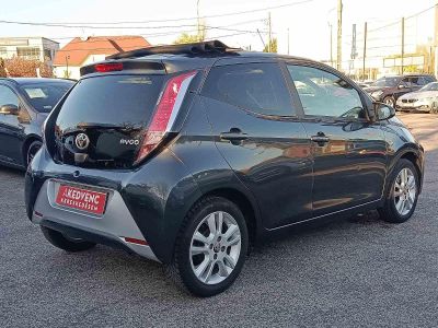 TOYOTA AYGO 1.0 x-play look (Automata) Magyar 112e km tolatókamera panoráma tető!