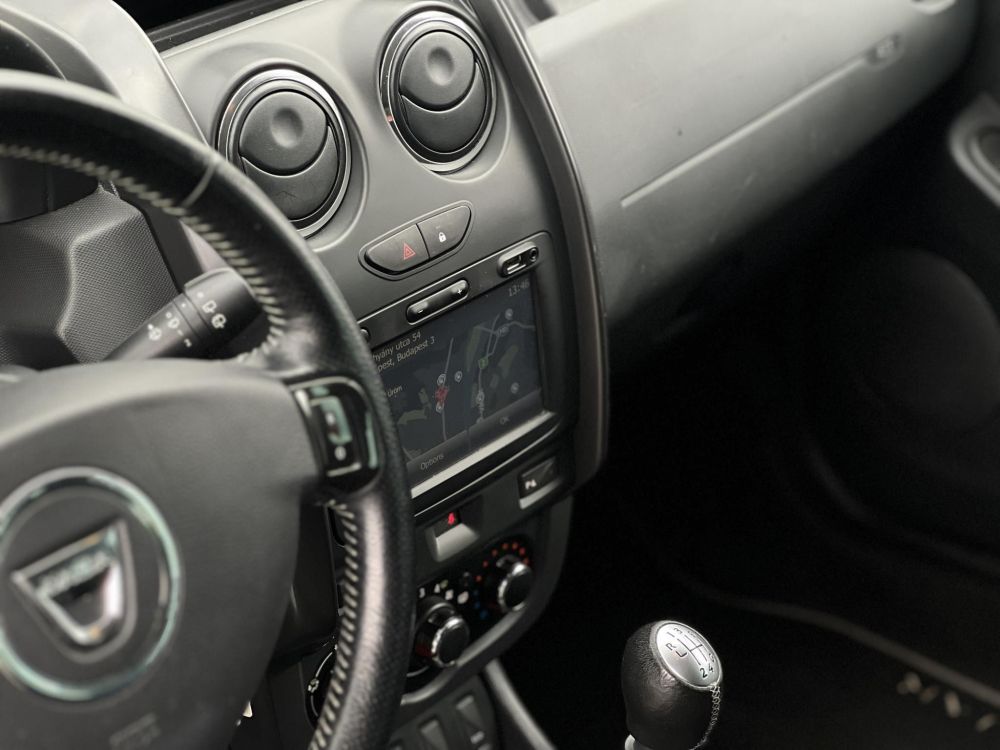 DACIA DUSTER 1.2 TCe Exception Klíma Tempomat Bluetooth Tolatóradar