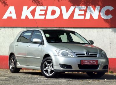 TOYOTA COROLLA 1.4 Luna Klíma 4x.elablak Téli-nyári kerék szett!