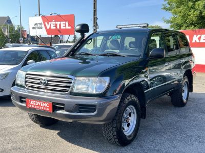 TOYOTA LAND CRUISER 105 4.2D Limited Edition Ritkaság!