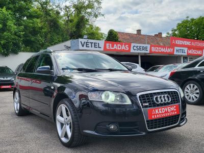 AUDI A4 Avant 2.0 PD TDI DPF quattro S-line Friss műszaki vizsga!