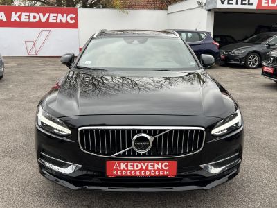 VOLVO V90 2.0 D [D4] Inscription AWD Geartronic Teljes felszereltség. Végig márkaszervizben szervizelt. Téli-nyári gumi!