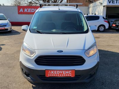 FORD COURIER Transit1.5 TDCi Trend Áfás! Magyarországi Tempomat Klíma Tetőcsomagtartó