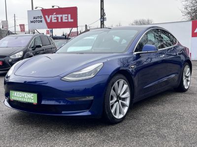 TESLA MODEL 3 Long Range AWD (Automata) Long Range. Garanciális. 500 km hatótáv