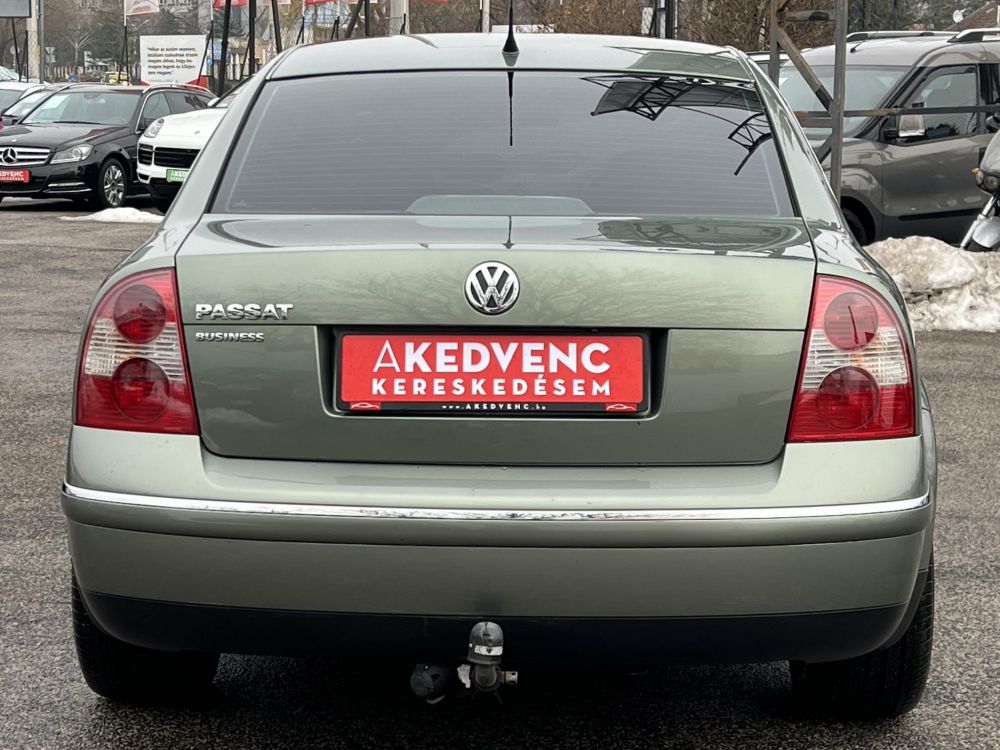 VOLKSWAGEN PASSAT 1.6 Comfortline Business Klíma Tempomat Rendszeresen szervizelt!