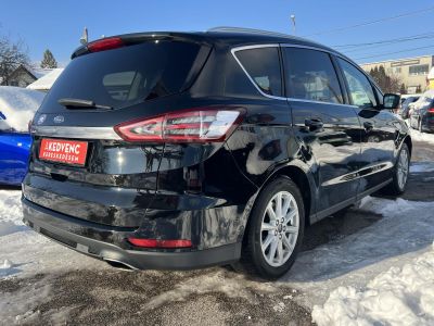 FORD S-MAX 2.0 TDCi Titanium Powershift Tiptronic 5 személyes Tempomat Klíma Vonóhorog F1 váltó!
