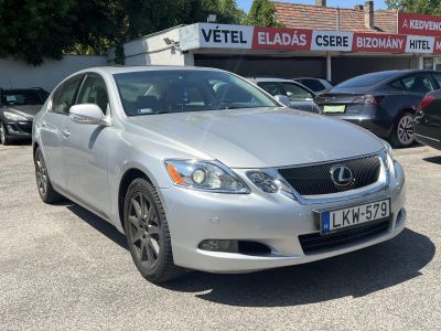 LEXUS GS 300 Mark Levinson 2 (Automata) Magyarországi Napfénytető Xenon Üléshűtés Vajbőr Lexus Monornál szervizelt!