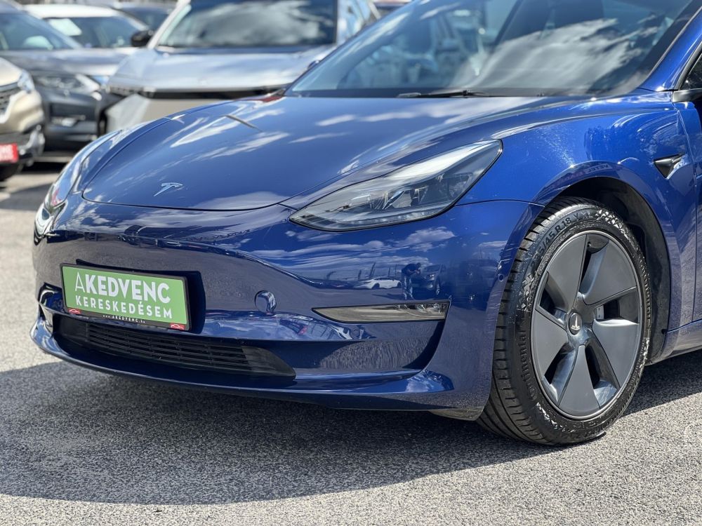 TESLA MODEL 3 Long Range AWD (Automata) 90e km. mátrix LED. hőszivattyú. garanciális!