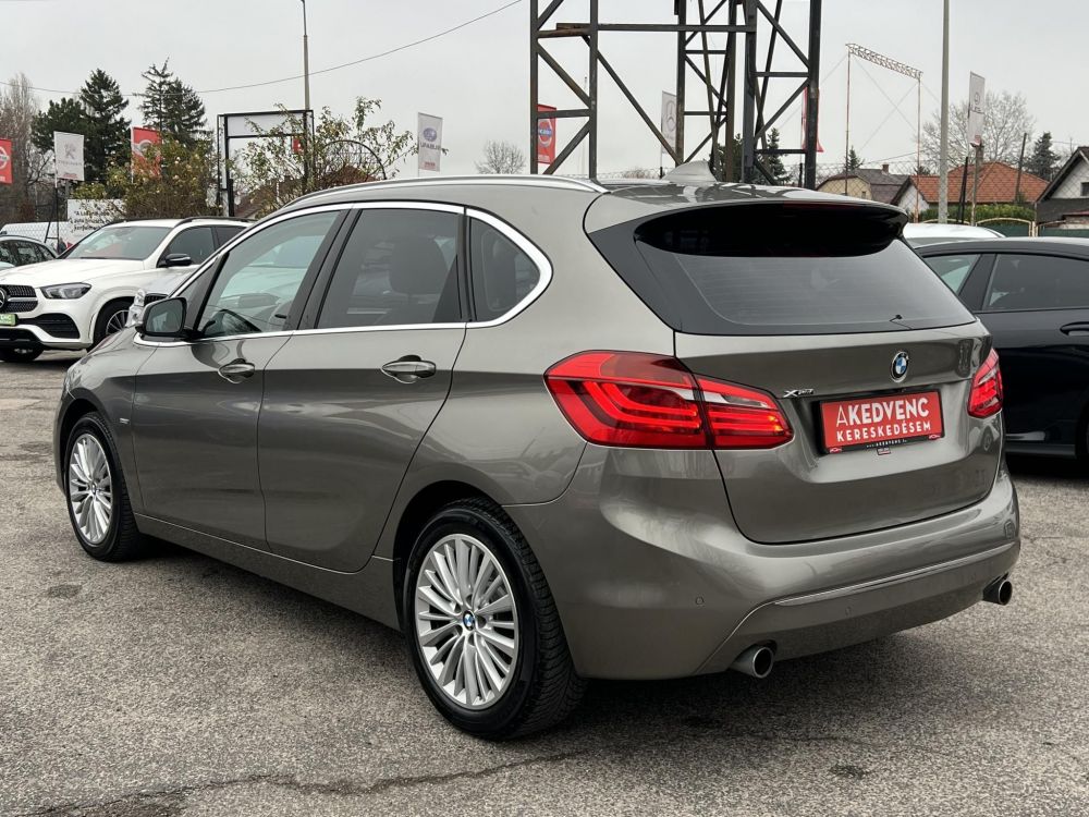 BMW 220d xDrive Luxury (Automata) Panoráma tető Memóriás bőr Gyári fényezés!