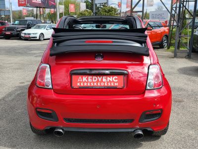 FIAT 500 500C 1.2 8V Lounge S&S EU6 Kitűnő állapot! Rendszeresen karbantartott!