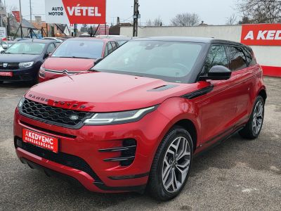 LAND ROVER RANGE ROVER EVOQUE RangeEvoque P250 SE (Automata) M.o.-i 35e km! Márkaszervízelt Navi Elöl/Hátul ülésfűtés Kamera Téli/Nyári gumi