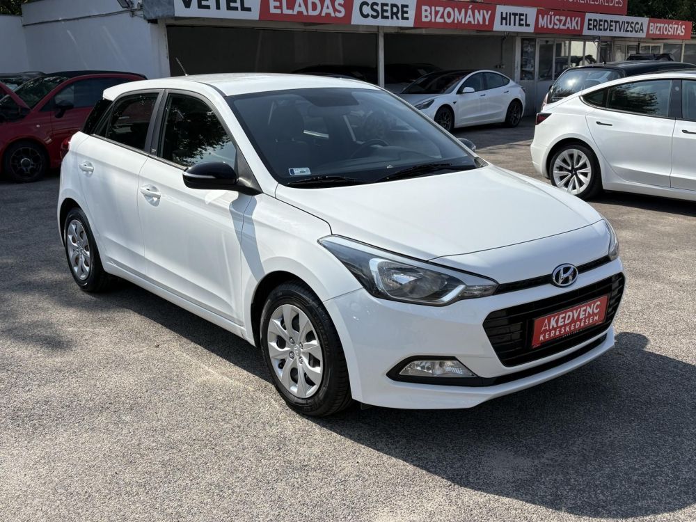 HYUNDAI I20 1.25 LP Comfort M.o.-i. Klíma Bluetooth ülésfűtés!