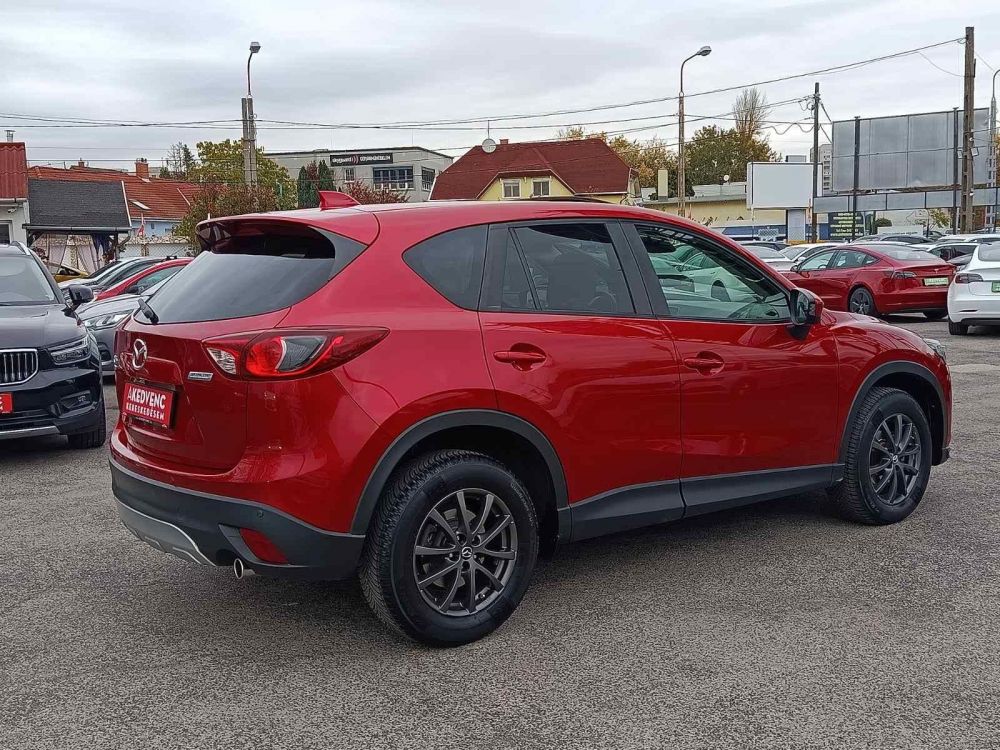 MAZDA CX-5 2.2 CD Revolution 4WD SD (Automata) Napfénytető Vajbőr Memória BOSE Ülésfűtés Sávtartó Keyless