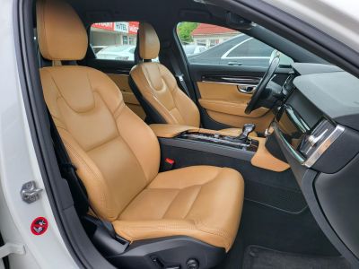 VOLVO V90 2.0 D [D4] Inscription AWD Geartronic LED Memória Navi HUD Tempomat Barna bőr Carplay PDC