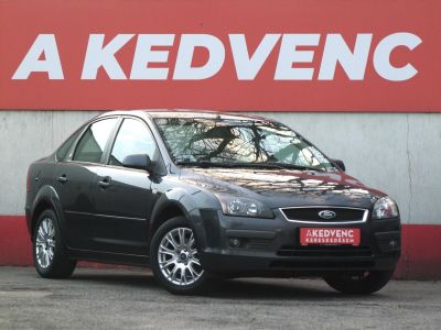 FORD FOCUS 1.6 TDCi Ghia DPF Magyarországi Tempomat Digitklíma Vonóhorog 2026.09.-ig műszaki vizsga!