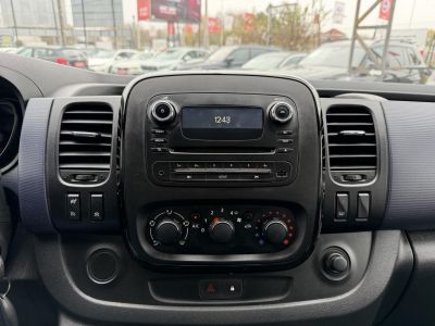 OPEL VIVARO 1.6 CDTI L1H1 2.7t Start-Stop Euro 6 (9 személyes) M.o.-i. 1.tul. Tempomat Klíma Tolatóradar