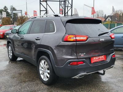 JEEP CHEROKEE 2.2 MJD Limited (Active Drive II.) (Automata) Teljes felszereltség! LED Panoráma Navi Ülésfűtés/hűtés Memória stb