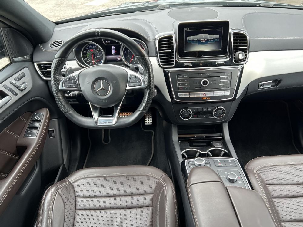 MERCEDES-AMG GLE 63 COUPE BITURBO 77e km. Magyarországi. ÜLÉSHŰTÉS LED HARMAN/KARDON MEMÓRIA