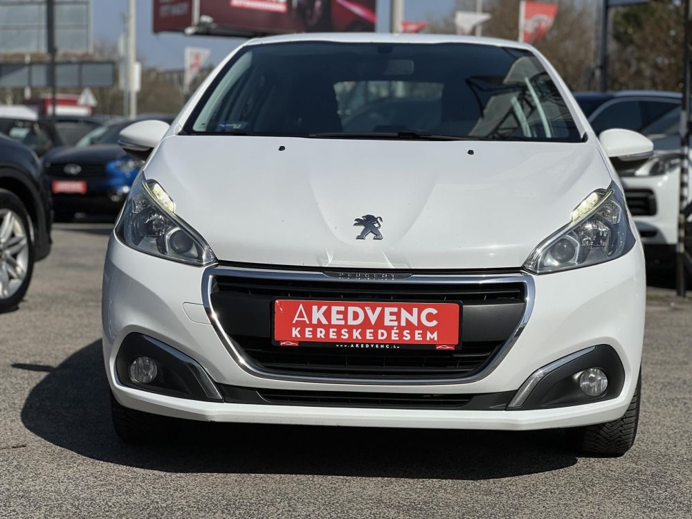 PEUGEOT 208 1.6 BlueHDi Active M.o.-i. 1.tul. klíma. 5L/100km. vezérlés cserélve!