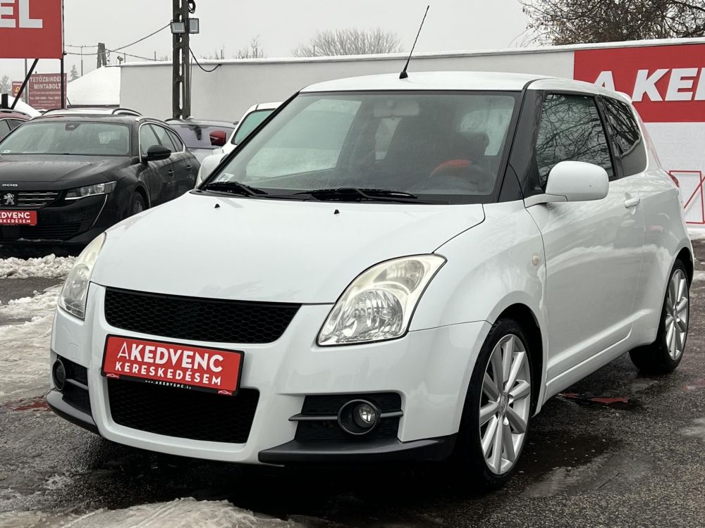 SUZUKI SWIFT 1.6 SPORT Klíma Bluetooth Szervizelt!