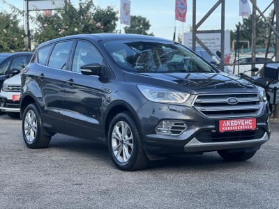 FORD KUGA 2.0 TDCi Titanium Technology AWD Magyarországi. Gyári fényezés. Carplay. Szervizelt. Vonóhorog!