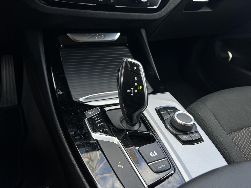 BMW X3 sDrive18d (Automata) Magyarországi. Márkaszervizelt!