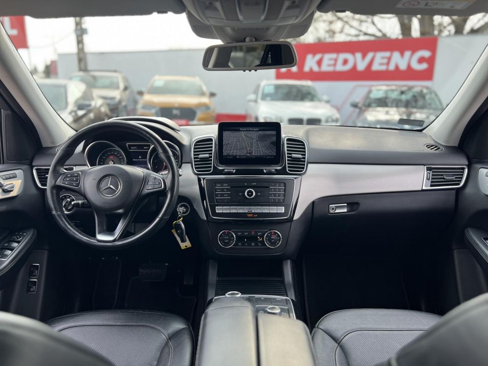 MERCEDES-BENZ GLE 500 e 4Matic (Automata) 135e km. M.o.-i. magas felszereltség. memória. üléshűtés. 360kamera. HUD!