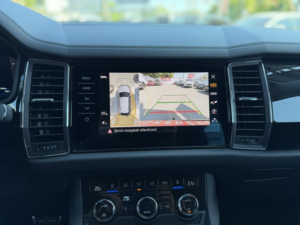 SKODA KODIAQ 2.0 TDI SCR L&K DSG 128e km. LED fényszórók. memória. vonóhorog. 360 kamera. CANTON hifi!