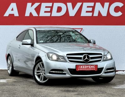 MERCEDES-BENZ C 220 CDI BlueEFFICIENCY (Automata) Xenon Tempomat Ülésfűtés Navi Bluetooth Rendszeresen szervizelt!