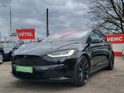 TESLA MODEL X Plaid (Automata) (6 személyes ) Magyarországi! Áfás ár! Teljes felszereltség!