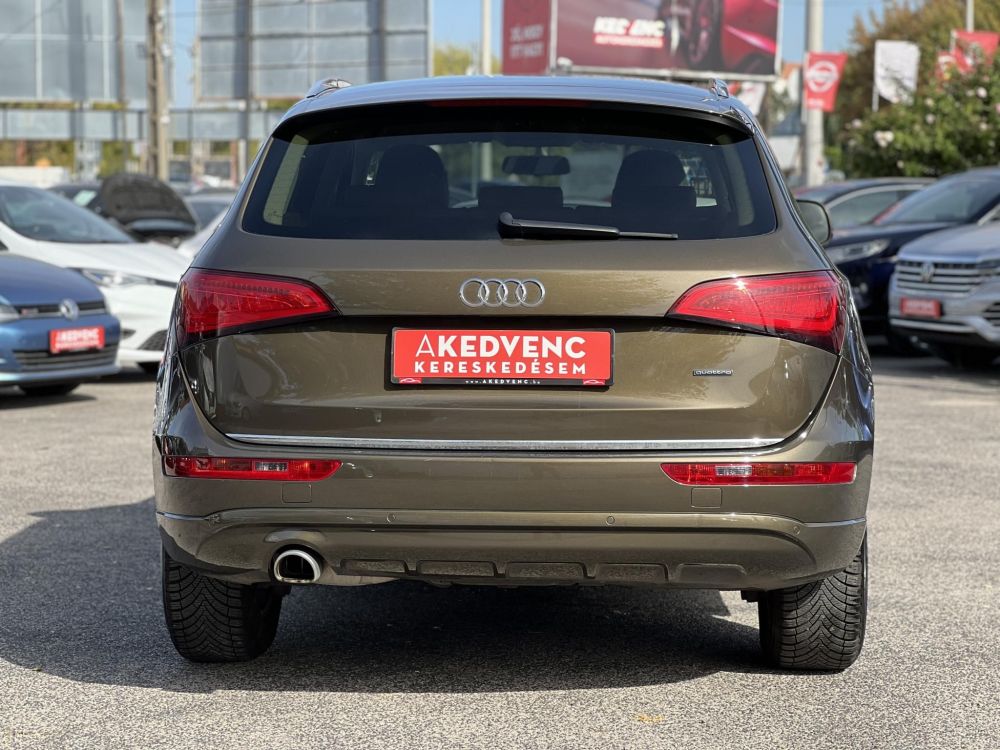 AUDI Q5 2.0 TDI quattro clean diesel Első magyarországi tulajdonostól. 131e km-rel!