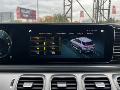 MERCEDES-BENZ GLE 350 de 4Matic 9G-TRONIC Plug-in hybrid AMG csomag. Burmester audio. kifogástalan