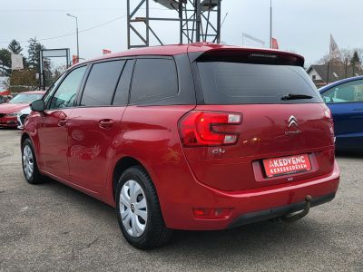 CITROEN GRAND C4 PICASSO C4Picasso 1.6 e-HDi Tendance (7 személyes ) Tempomat Bluetooth Tolatóradar Vonóhorog Friss Szerviz! 2db gyári kulcs