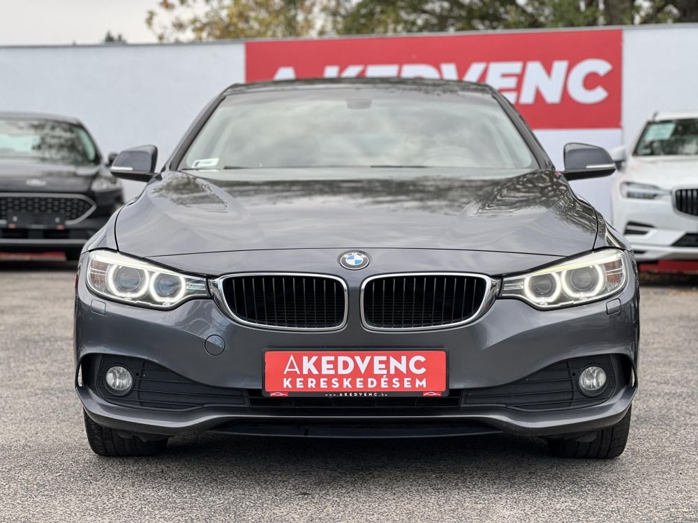 BMW 420d kézi váltó. Prof Navi. rendszeresen szervizelt. xenon. 5L/100km. A legjobb áron!