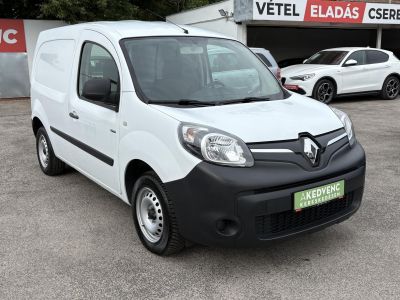 RENAULT KANGOO Express Z.E. (Automata) 4e km. 33kWh. ÚJSZERŰ!