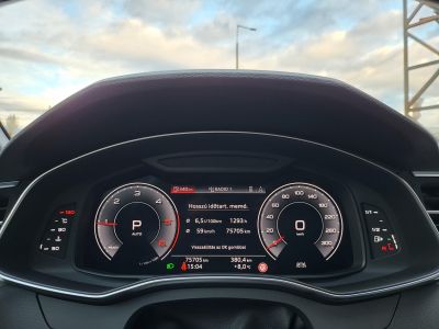 AUDI A7 Sportback 50 TDI quattro Tiptronic ic [5 személy] S-line NETTÓ ÁR! LED Panoráma Carplay Memória Virtual Cockpit 360 kamera