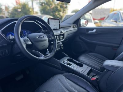 FORD KUGA 2.5 PHEV Vignale CVT 70 km elektromos hatótáv. panorámatető. memória. CARPLAY. magas felszereltség!
