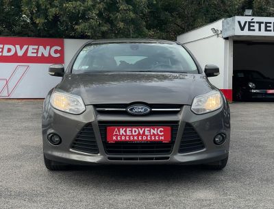 FORD FOCUS 1.6 TDCi Trend 171e km. Klíma Bluetooth Vonóhorog Téli-nyári garnitúra!