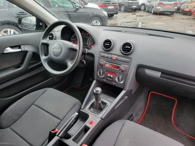 AUDI A3 1.6 Ambiente 2zdigitklíma Friss Vezérlés!