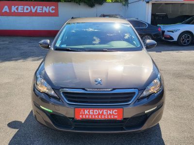 PEUGEOT 308 SW 1.6 HDi Active Klíma Tempomat Friss műszaki vizsga!