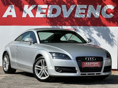 AUDI TT Coupe 2.0 TDI Quattro DPF Sérülésmentes Dokumentált előélet Carplay!